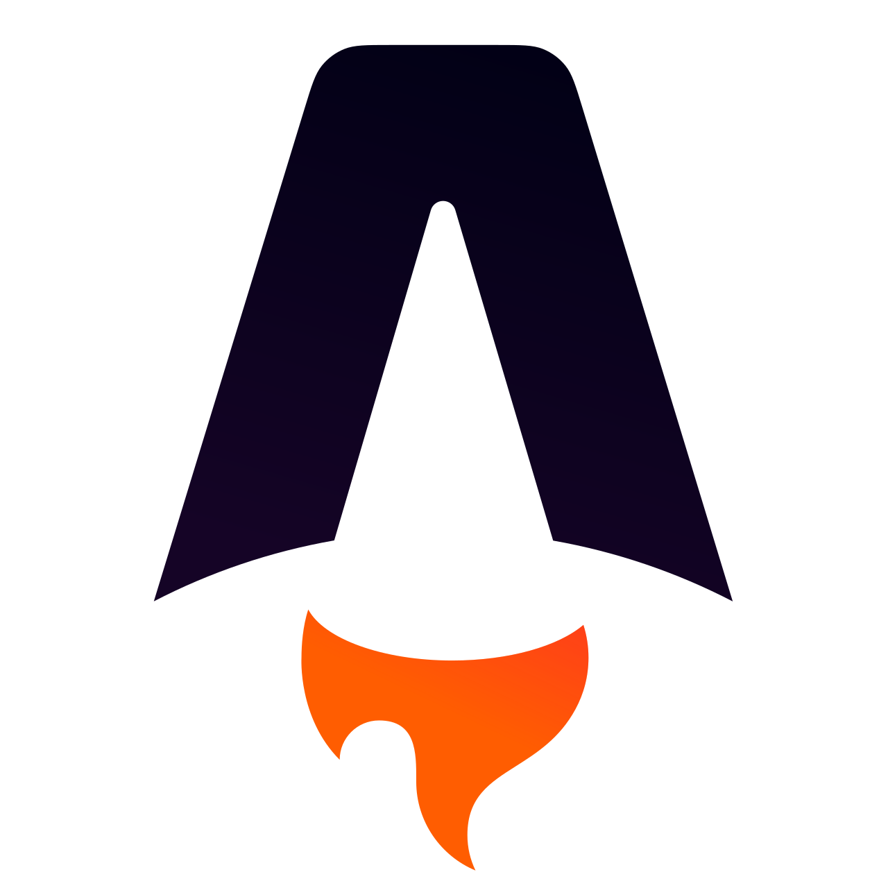Astro framework logo